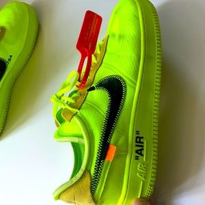 NIKE X OFF WHITE AF1 VOLT